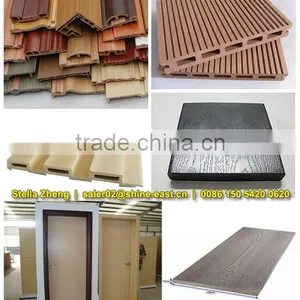 WPC Machine / WPC Decking Production Line / WPC Flooring Making Machine thumbnail-3