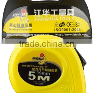 Steel Measure Tape Popular in Europe With CE Certificated/ Measuring Tape With Auto-lock/Embossed Tape for Measuring Tools thumbnail-4