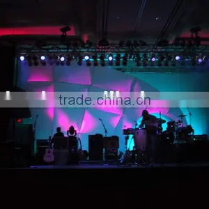 Inflatable Swan Arch Backdrop Wall for Stage Decoration thumbnail-4