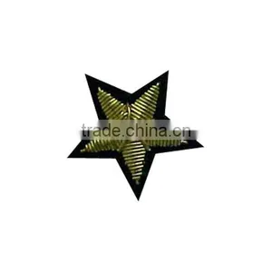 Start Hand Embroidery Bullion Badge thumbnail-1