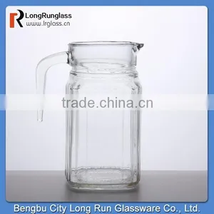 LongRun 700ml Family Use Quare Juice Beverage Glass Bottle thumbnail-1