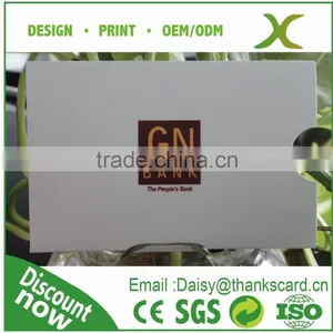 Custom Card Sleeves/ Paper Card Sleeves/ ATM Card Sleeves thumbnail-1