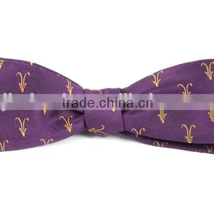 2016 Latest Fashion Custom Made Plaid Self-tie Skinny Mens Bow Tie thumbnail-1