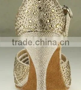 2016 Suphini New Designs Factory Price Fashion Latin Dance Shoes thumbnail-3