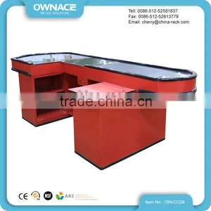 High Quality Boutique Cashier Counter Design For Supermarket thumbnail-3