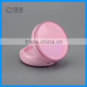 Round Empty Compact Powder Case thumbnail-3