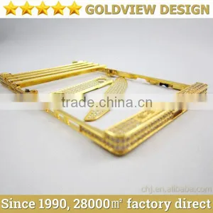 For Blackberry Porsche Design 9981 Full Housing Cover Gold Replacement,housing Cover for Blackberry Curve 9300 thumbnail-4