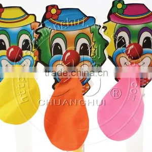 Cheap Small Plastic Toy Clown With Balloon thumbnail-3