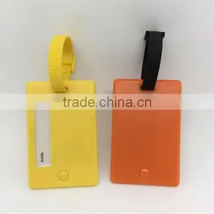 Hot Sale Candy Color Hotel Fashion Custom Luggage Tag/custom Hotel Key Tags/custom Leather Luggage Tags thumbnail-2