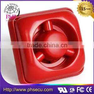 Red 12v Mini Strobe Siren thumbnail-1