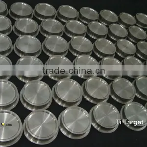 Titanium Disc 99.5% Sputtering Target thumbnail-1