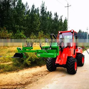 Telescopic Handler, Loading Machine Telescopic Wheel Loader for Sale thumbnail-5