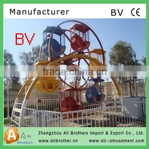 New Product! 2014 Kids Mini Ferris Wheel for Sale Decorative Mini Ferris Wheel thumbnail-1