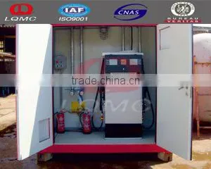 20 and 40 Feet Mobile Container Station for Oil Water Wine Made by Luqiang thumbnail-2