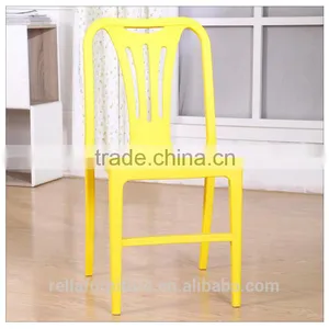 The Beauty Colorful Plastic Dinning Chair thumbnail-6