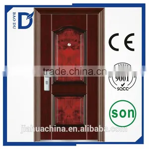 Mexican Style Steel Door Material and Swing Open Style Door thumbnail-1