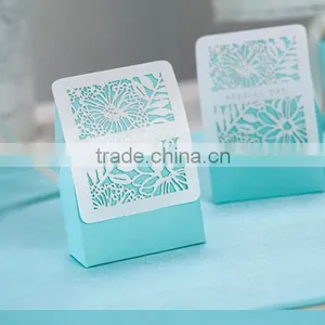 Blue l Paper Gift Box Candy Paper Box for Wedding Chocolate Box thumbnail-1