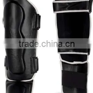 Black Color Sports Shin Guard thumbnail-1