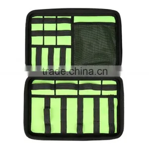 Black Portable EVA Gopro Camera Accessories Bag thumbnail-6