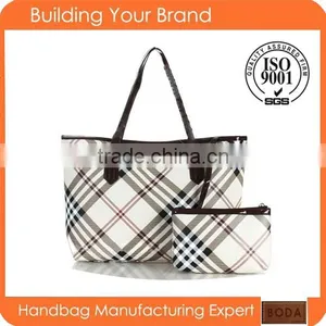 BSCI FACTORY Fashion Lady Handbag Manufacturers China thumbnail-1