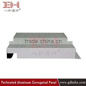 Modern Building Materials Corrugated Composite Aluminum Plate thumbnail-2