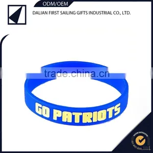 Anniversary Celebrations to Commemorate the Silicone Bracelet/night Luminous Hand Ring/printing or Engraving thumbnail-4