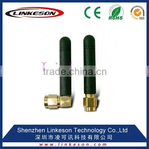 GSM 2dbi Antenna With SMA Male Straight and Right Angle Connector thumbnail-1