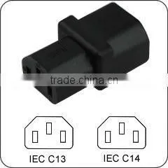 AC Adapter IEC C14 to C13 Power Adapter thumbnail-1