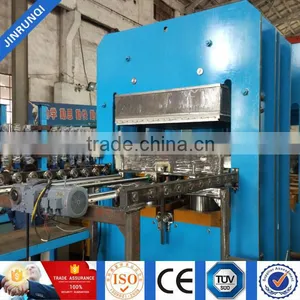 Rubber Tile Making Machine/Rubber Floor Brick Making Machine/Vulcanizing Machine for Sale thumbnail-3