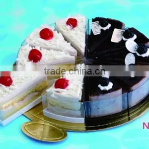 CH48-1308558 One Time Use Triangle Box Clear Mousse Cake Cup Disposable Transparent Plastic Jelly Cup Box Dessert Cup Wholesale thumbnail-1