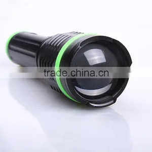 High Power Zoom Mini Rechargeable Led Flashlight thumbnail-4