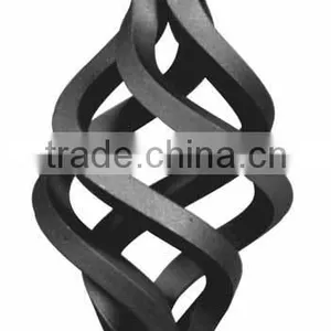 Wrought Iron Baskets , Wrought Iron Fences & Gates & Bars Basket thumbnail-1
