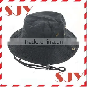 Mens Summer String Safari Hat Cap Wholesale Bucket Hat thumbnail-4