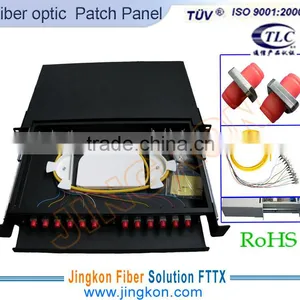 Indoor FTTH Optical Fiber Terminal Box thumbnail-3