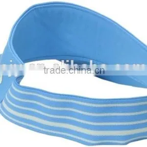 Mesh Dri Fit Kids Chaap uv Protection Sun Visor Cap Hat thumbnail-3
