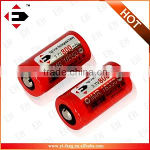 EFAN IMR 15270 400mAh 3.7v Lithium Button Top e Cig Batteries thumbnail-2