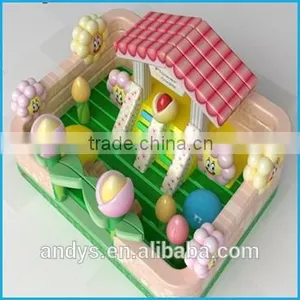 ADS 2015 New Attractive Inflatable Playground With Korean Style for Commercial Use thumbnail-1