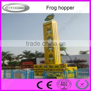 Manufacturer China Amusement Rides Frog Hopper For Sale thumbnail-1