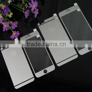 0.3mm Tempered Glass Wholesale for Iphone 6 Titanium Alloy Tempered Glass Screen Protector thumbnail-3