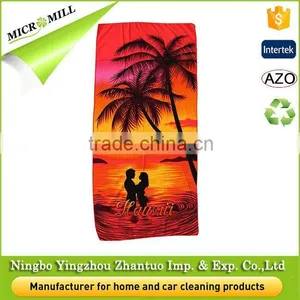 Sexy Bath Towel Microfiber Cartoon Bath Towel thumbnail-1