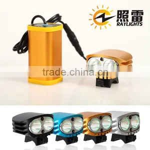 OWL Design 2 x Cree XM-L T6 LED Bicycle Accessories Led Mountain Bike Lights thumbnail-1