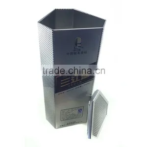Dongguan Professional Oem Hexagon Tin Cans, Special Tin Box thumbnail-3
