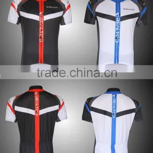 2015 Free Design Fashion Reflective Custom Cycling Jersey thumbnail-6