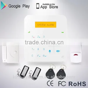 LCD Display 433/868 Mhz Built-in Speaker and Microphone Anti-jamming Alarm thumbnail-5