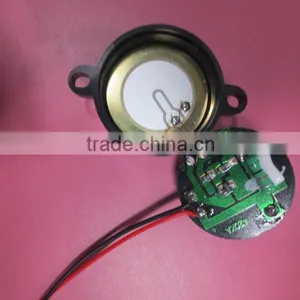 KS-32135TD12WA 12V Piezo Electric Buzzer With Wire thumbnail-1
