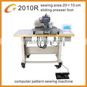 Pattern Sewing Machine(pneumatic/electricity-driven Filp/sliding Presser Foot for Label) thumbnail-1