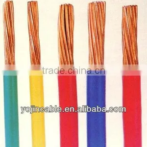 ISO CCC CE GOST Certificate 450/750v Copper Core PVC Insulated Clectric Wire thumbnail-1