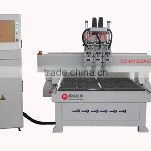 Italy HSD 4.5kw Wood Furniture Cutting Machine Cnc Wood Cutting Machinery thumbnail-4