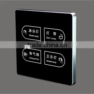 Crystal Glass Panel Touch Switch thumbnail-4