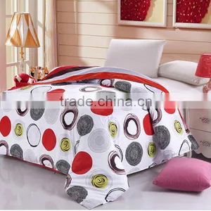 Chinese Mulberry Silk Comforter With Printed Cotton Cover thumbnail-1